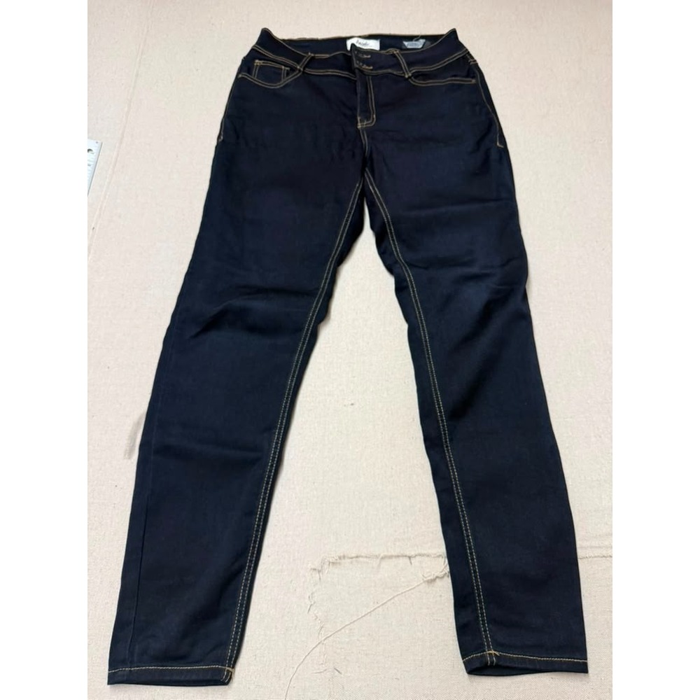 Angels Forever Young Curvy Skinny Jeans Women’s Size 10 Dark Wash [A74]